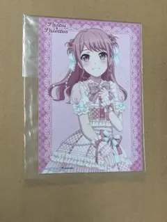 バンドリ パスパレCDアニメイト特典　ブロマイド丸山彩
