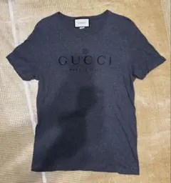 GUCCI Tシャツ（Lサイズ）濃いグレー
