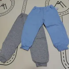 ユニクロ　キルト　ズボンのみ　100サイズ　セット