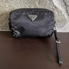 PRADA プラダ ナイロン ポーチ ストラップ付き