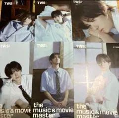 TWS はじめまして HMV フライヤー コンプセット