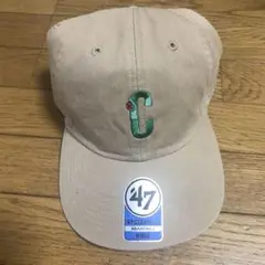 47 CLEAN UP キャップ ベージュ KIDS