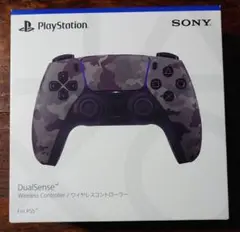 PS5 デュアルセンス ワイヤレスコントローラー グレー カモフラージュ PS5】DualSense(R) ワイヤレスコントローラー グレー