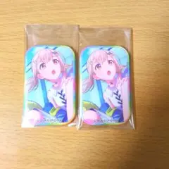 プロセカ 小豆沢こはね スクエア缶バッジ 2個