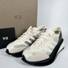 未使用品 25.5cm Y-3 S-GENDO RUN スニーカー 箱付き 白