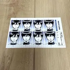 ダイヤのA IDフォトシール 証明写真 降谷暁