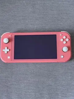 Nintendo Switch Lite コーラル 本体