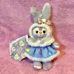 ウィンターホリデー　2019 ぬいぐるみバッジ　4点セット　♡ ♡ステラルーちゃん♡ウィンターホリデー♡ぬいぐるみバッヂ
