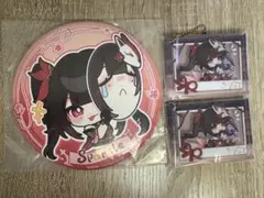 花火セット 一番くじ 崩壊スターレイル 缶バッジ アクリルキーチャーム