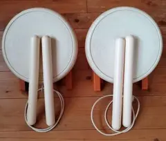 Wii 太鼓の達人　バチと土台　2セット