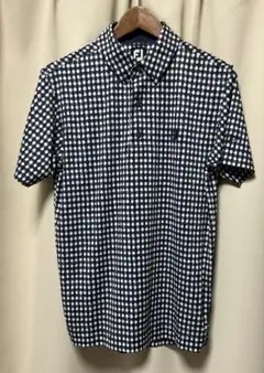 FOOTJOY フットジョイ 総柄ポロシャツ