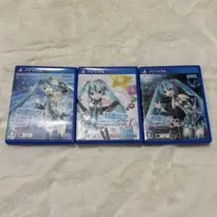 PSVita ソフト 初音ミクprojectDIVA