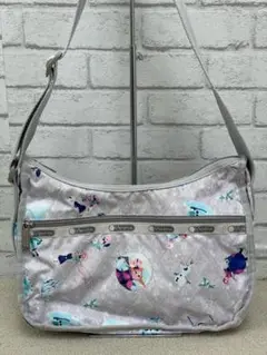 2395　レスポートサック　ショルダーバッグ　アナと雪の女王　極美品 2395 レスポートサック ショルダーバッグ アナと雪の女王 極美品