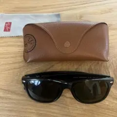 RAYBAN サングラス new wayfarer ブラック