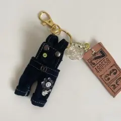 ミニサロペット♡キーホルダー