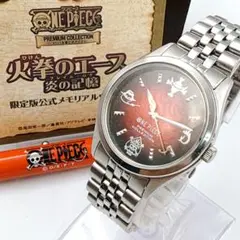 SEIKO ワンピースフィルムレッド 数量限定腕時計♡ セイコー ONE PIECE FILM RED 公開記念ウオッチ／プレミアム
