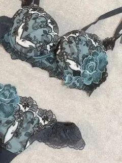 新品 サルート23G ブラジャー ショーツ セット