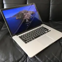 macbook pro retina 15inch 2012 最上グレード