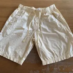半パンツ、男子様！！レモン色、お値下げ！！8／31処分します。
