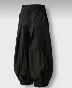wide pants BLACK archive