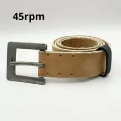 美品　45R 45rpm 茶色　レッド ベルト　本革　レザーベルト 楽天市場】【 送料無料 】 栃木レザー ベルト 本革 CBF-512