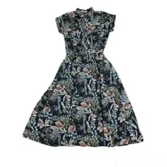 S041 Preferir ロング　ワンピース　M