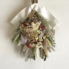 ドライフラワースワッグ ☆フォロワー様感謝品☆