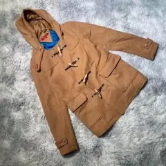 tommy girl トミーガール ダッフルコート ショート丈コート ブラウン