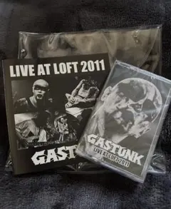 【新品】GASTUNK LIVE AT LOFT 2011 カセットテープ