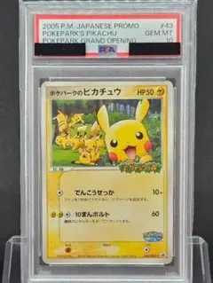 2025年最新】ポケパーク ピカチュウ psa10の人気アイテム - メルカリ