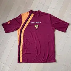 ディアドラASローマホームシャツLサイズ ASローマ トッティ ユニフォーム ディアドラ サッカーシャツ