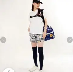 パーリーゲイツ♡ポロシャツ、0