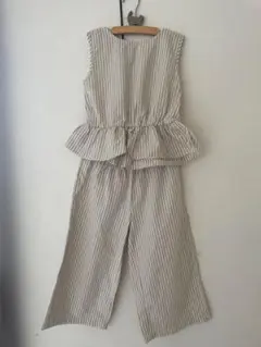 美品　ever closet セットアップ　130サイズ