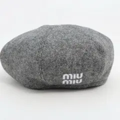2025年最新】MIU MIU ベレー帽の人気アイテム - メルカリ