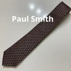 Paul Smith シルク ネクタイ チェック柄