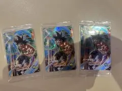 ドラゴンボール スーパーダイバーズ バーダック 3枚セット