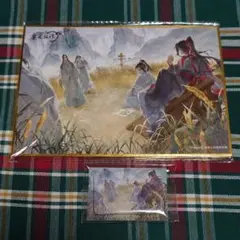魔道祖師 色紙 缶バッジ 二十四節気②