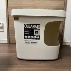 未使用❣️OFT STORE猫トイレ キューブ型 Cubanaシンプル おしゃれ