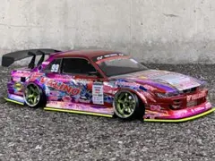 アディクションS13シルビア　中村龍モデル NO.187 アディクション S13 シルビア 中村龍選手 2025 D1GPver