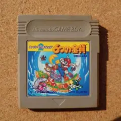 送料無料■匿名配送■任天堂1992☆名作　スーパーマリオランド2　6つの金貨