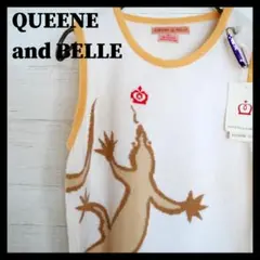 【新品】QUEENE and BELLE クイーンアンドベル ニット :NT