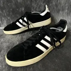adidas CAMPUS スニーカー　29.5cm スエード ブラック