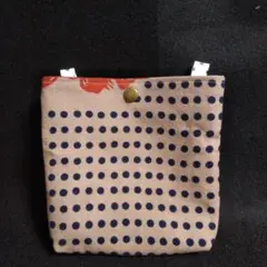 ②柿渋染め 移動ポケット