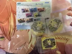 東雲彰人&漣ジュン　セガ ラッキーくじ　プロセカ　あんスタ レン KAITO