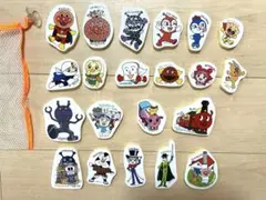 美品　アンパンマン おふろでピタッと　21枚セット　廃盤