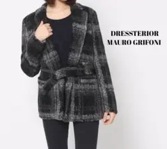 ドレステリア DRESSTERIOR MAURO GRIFONI チェックコート