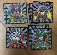 ビックリマンシール 魔肖ネロ サタンマリア セット ロッテ bmオールスター