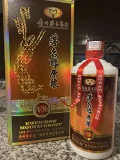 2017年　2018年×4本　合計5本　貴州茅台酒 2017年 2018年×4本 合計5本 貴州茅台酒