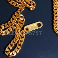 m 18K 刻印 喜平ネックレス チェーン K18 加工 メンズ