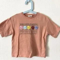 BREEZE スマイリーフェイス Tシャツ 90サイズ